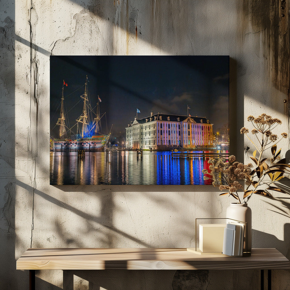 The National Maritime Museum - Poster / Art Print - interiör