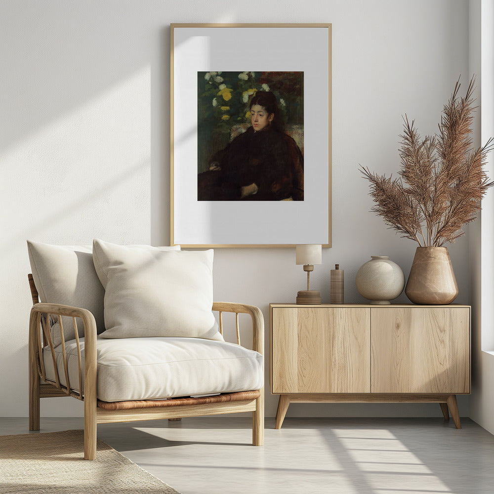 Mademoiselle Malo - Poster / Art Print - interiör