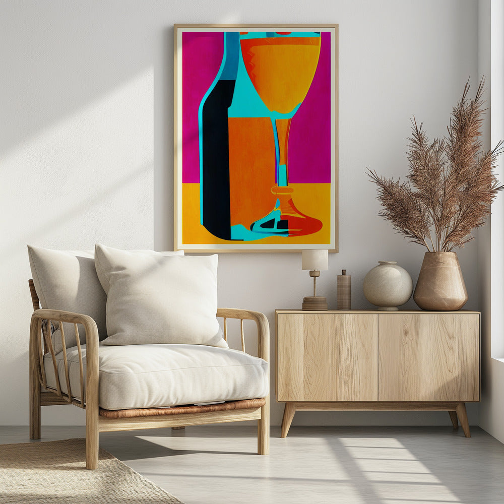 Salut, Weekend - Poster / Art Print - interiör