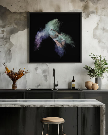 Cosmic Dancer - Poster / Art Print - interiör