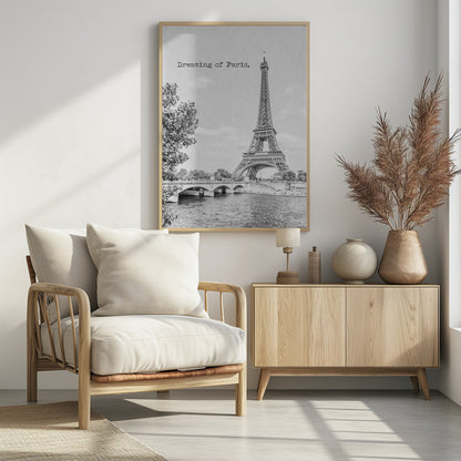 Dreaming of Paris - Poster / Art Print - interiör