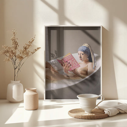 Chillin Time - Poster / Art Print - interiör