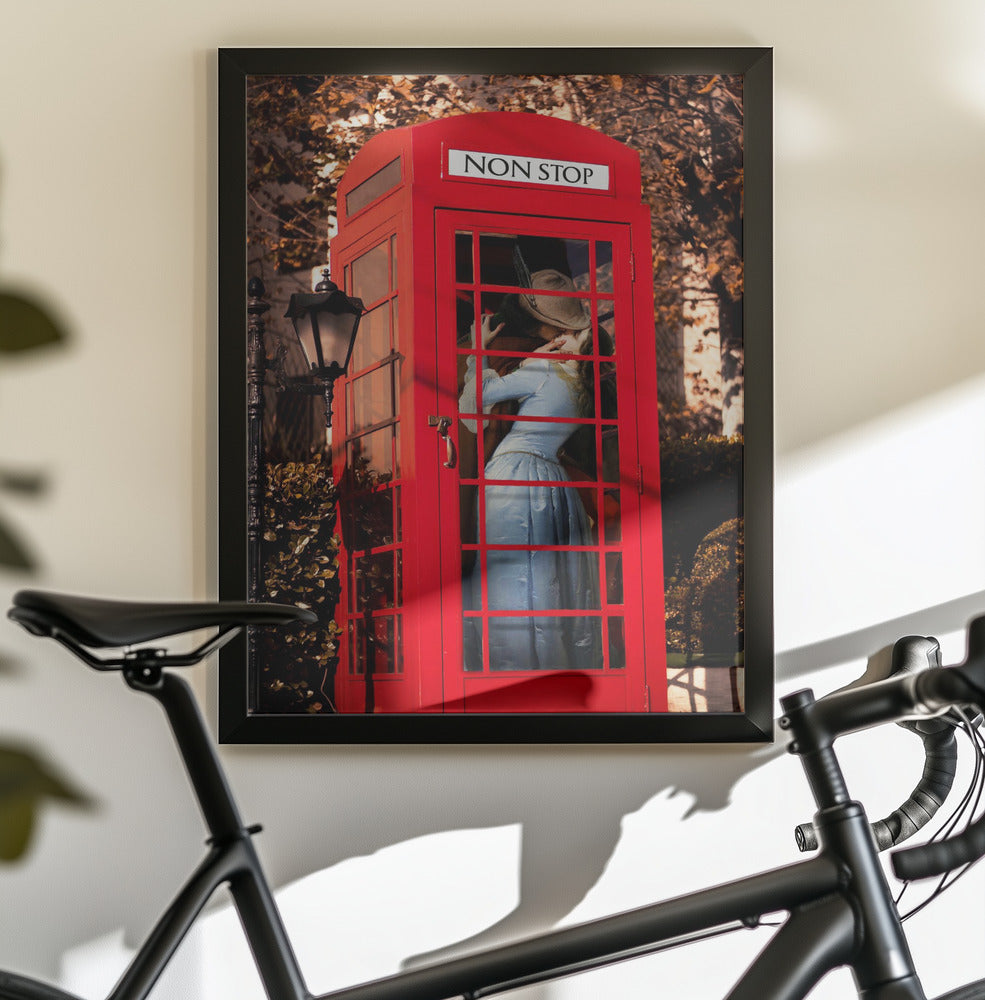 Shut Up and Kiss Me - Poster / Art Print - interiör