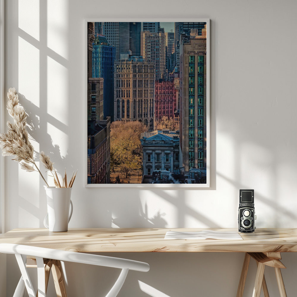 City Life - Poster / Art Print - interiör
