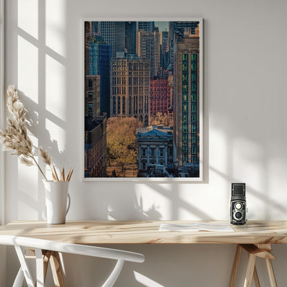 City Life - Poster / Art Print - interiör
