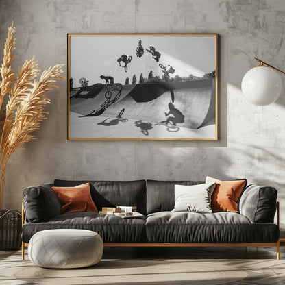 Ruhr Games 2023 - Poster / Art Print - interiör