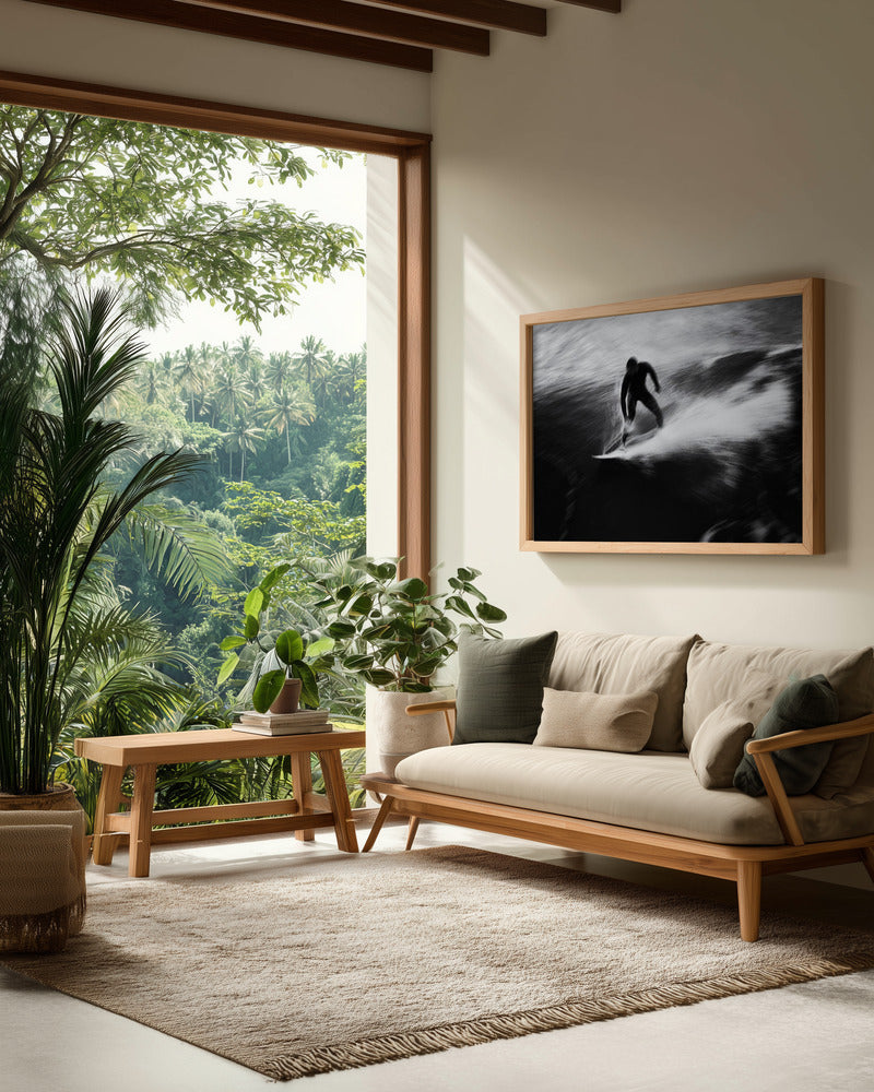 Surf 15 - Poster / Art Print - interiör