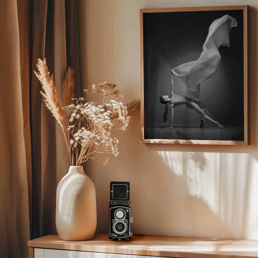 Art Of Movement Series - Poster / Art Print - interiör