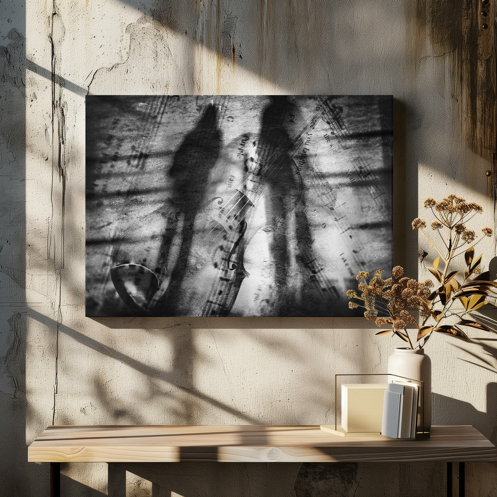 Music in the air... - Poster / Art Print - interiör