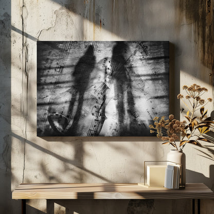Music in the air... - Poster / Art Print - interiör