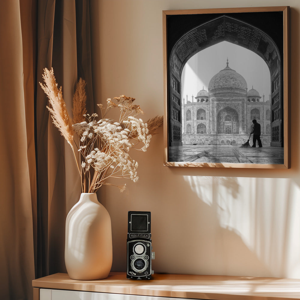 Early in the morning - Poster / Art Print - interiör