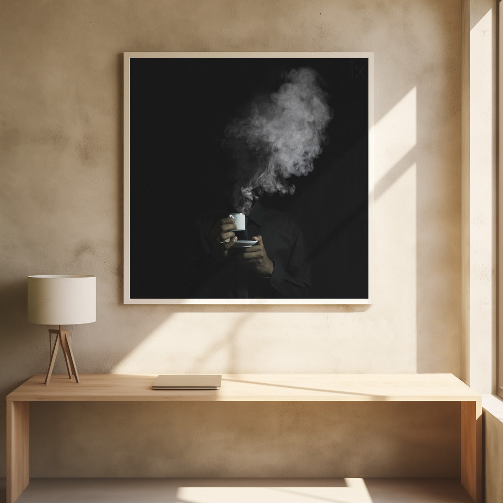 Coffee - Poster / Art Print - interiör