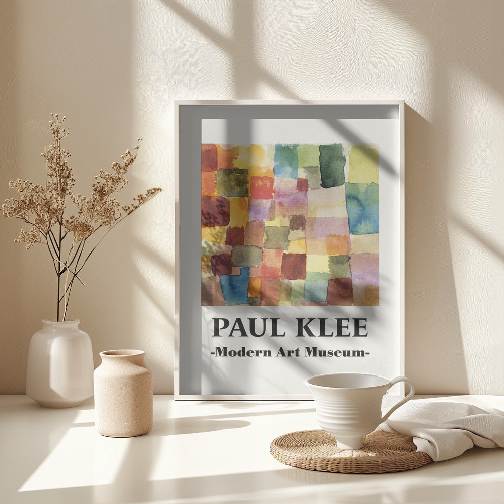 Untitled 1914 - Poster / Art Print - interiör