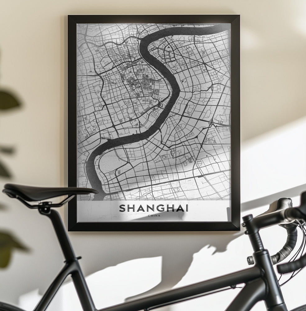 Shanghai - Poster / Art Print - interiör