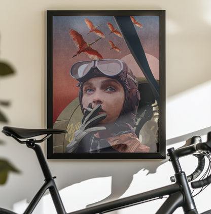 Aviator Dreams - Poster / Art Print - interiör