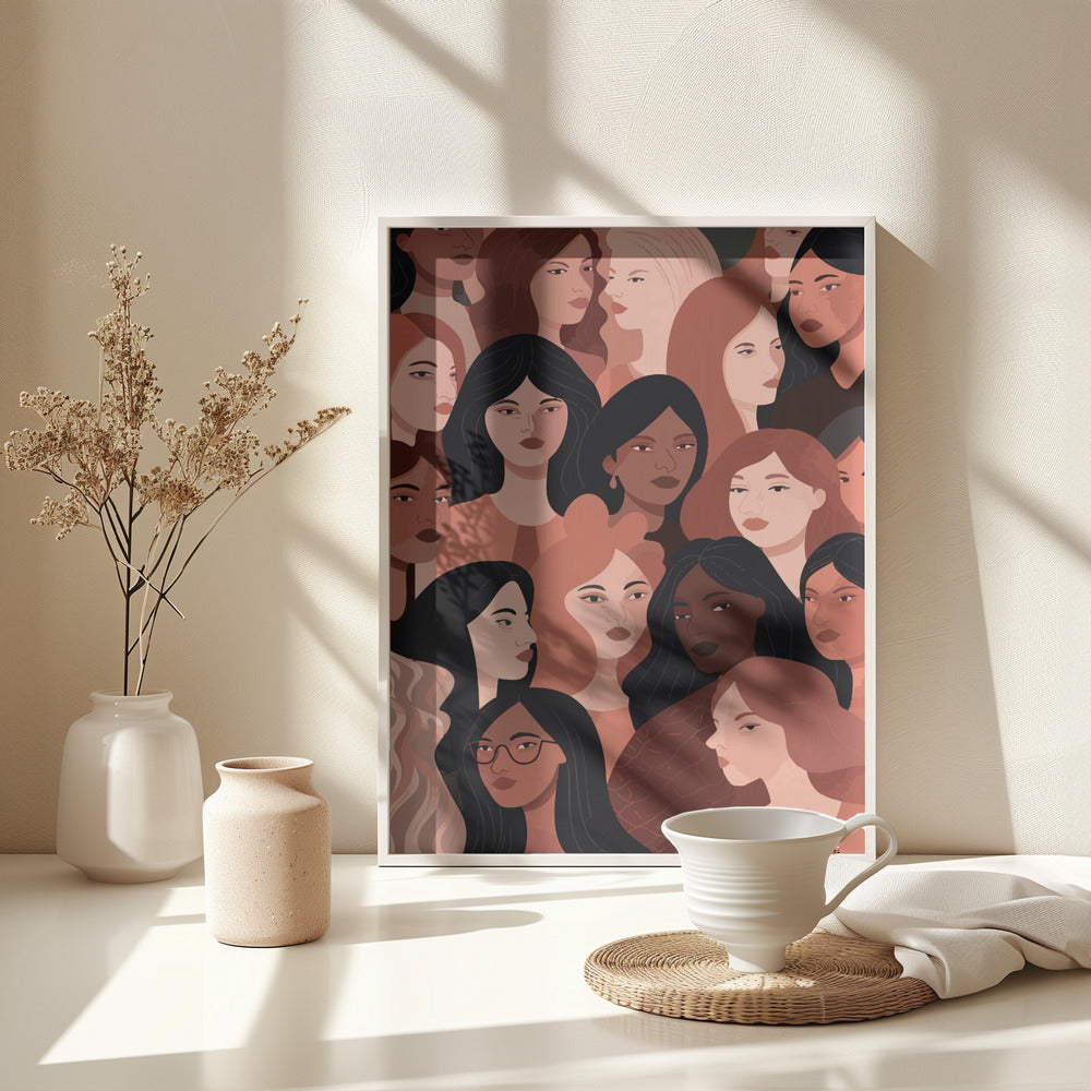 Womens Day - Poster / Art Print - interiör