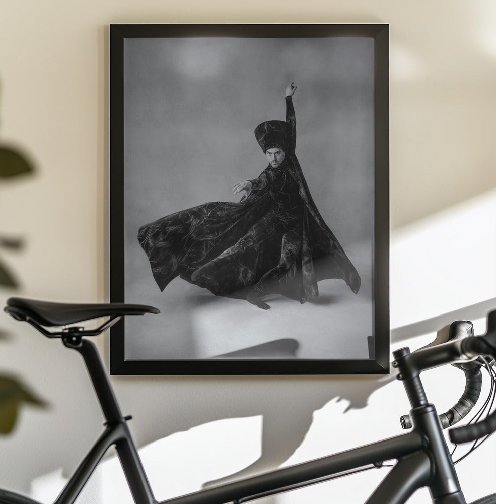 The sorcerer - Poster / Art Print - interiör