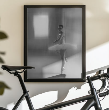Johanna's performance - Poster / Art Print - interiör