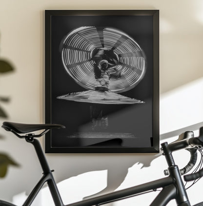 Tanura Dance - Poster / Art Print - interiör