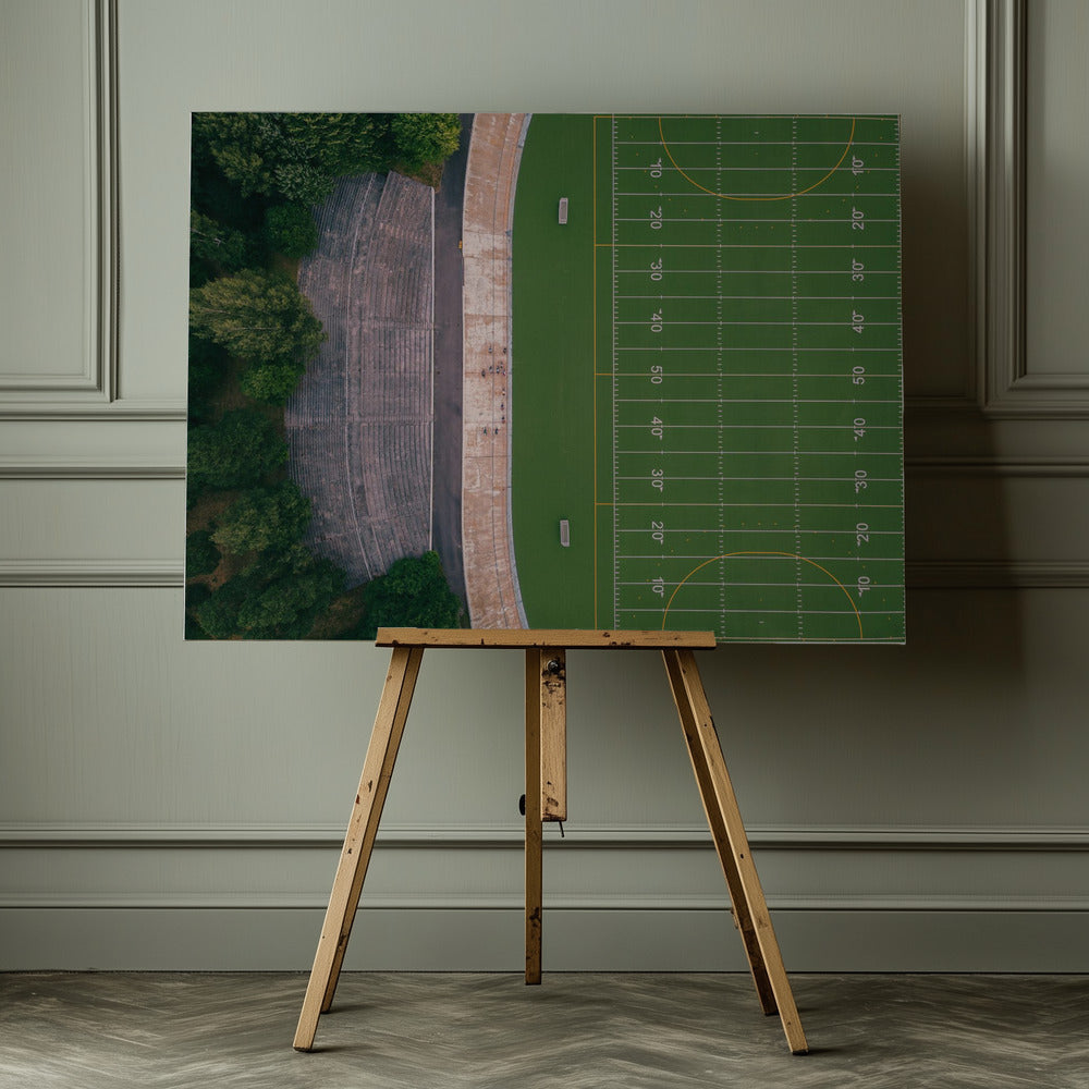 Velodrome - Poster / Art Print - interiör