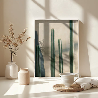 Oaxaca Shades of Green | Mexico travel photography - Poster / Art Print - interiör