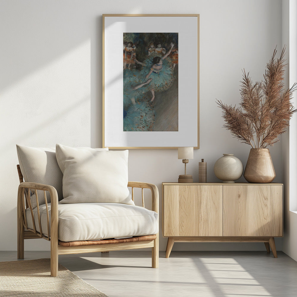 Swaying Dancer No.2 - Poster / Art Print - interiör