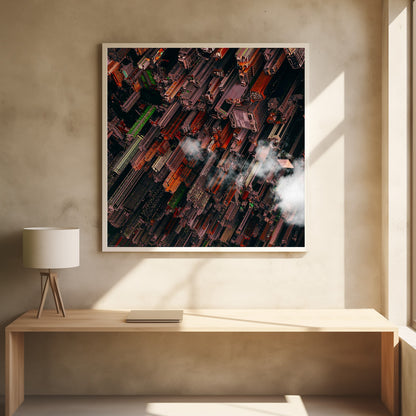 Architecture of Density - Poster / Art Print - interiör