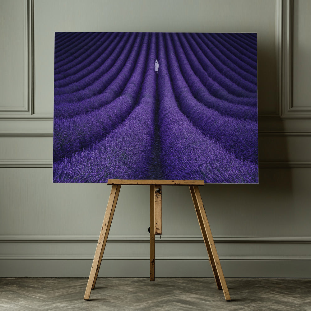 SHE - Poster / Art Print - interiör