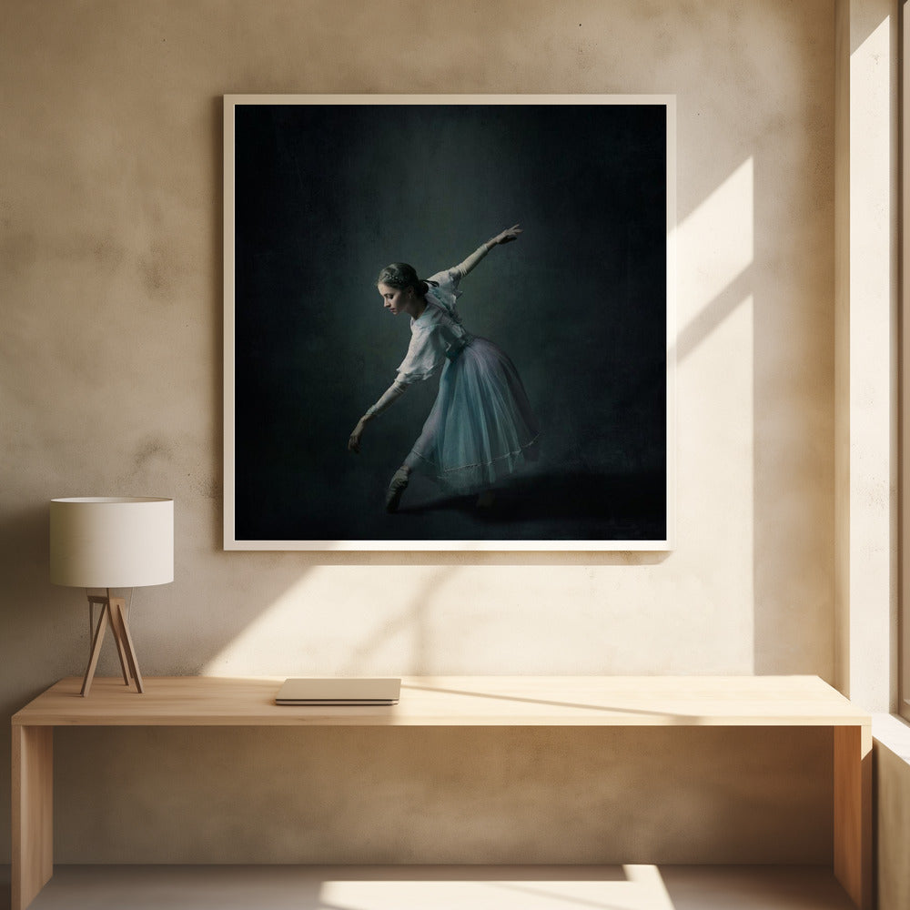 Angel dancer - Poster / Art Print - interiör