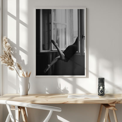 Jazzy Sunday - Poster / Art Print - interiör