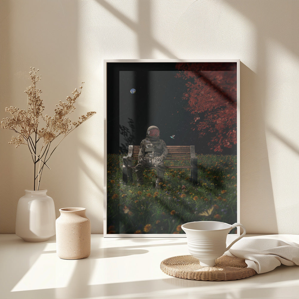 An Interlude - Poster / Art Print - interiör