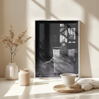 Sentimental sounds - Poster / Art Print - interiör