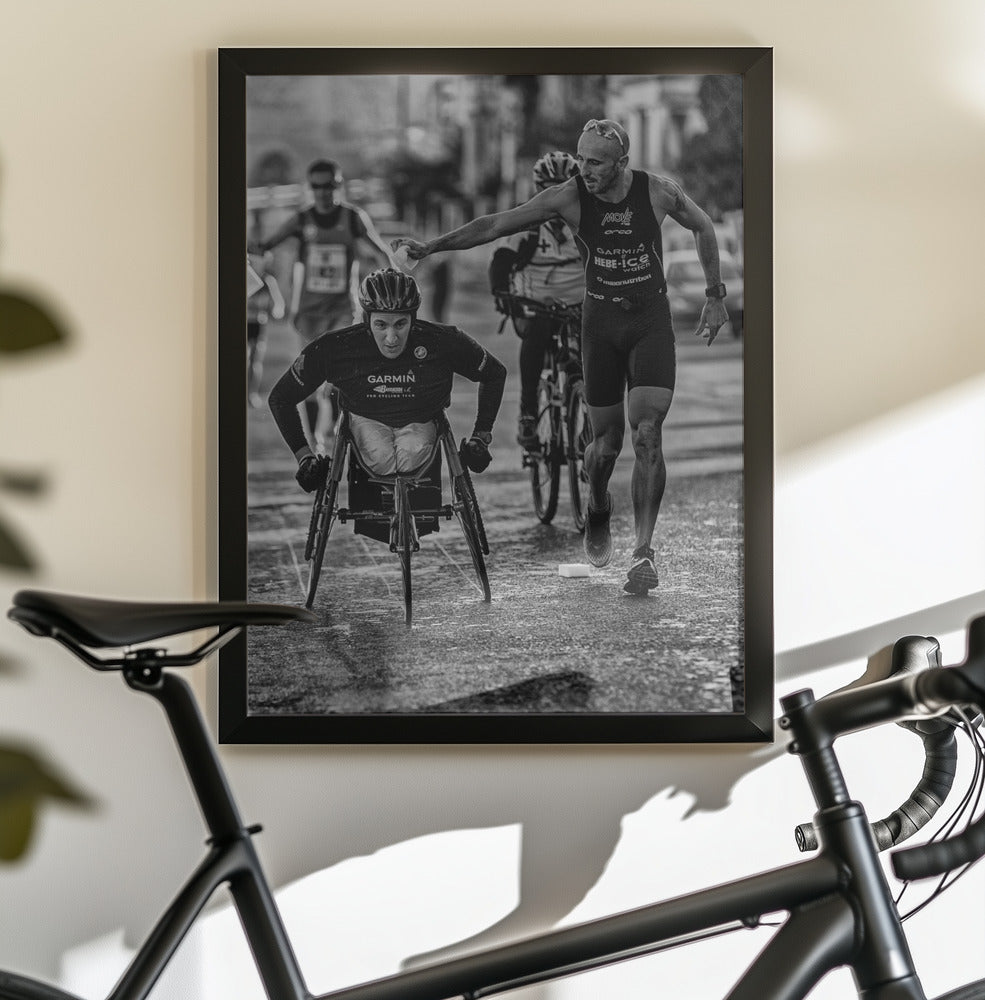 Cooling Down - Poster / Art Print - interiör