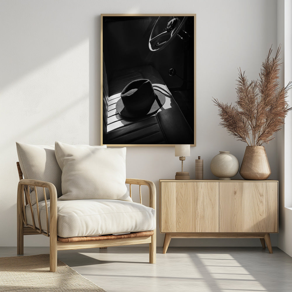 In the Sun - Poster / Art Print - interiör