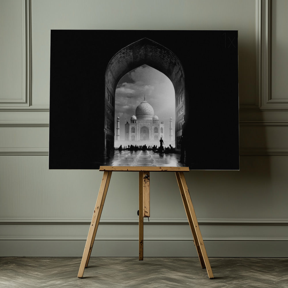 Taj Mahal - Poster / Art Print - interiör