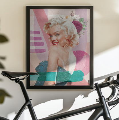 Marilyn is Back - Poster / Art Print - interiör