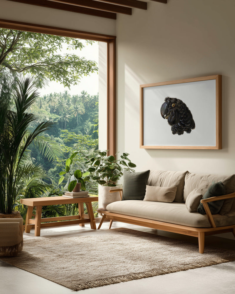 Cockatoo - Poster / Art Print - interiör