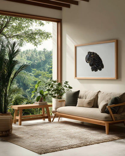 Cockatoo - Poster / Art Print - interiör