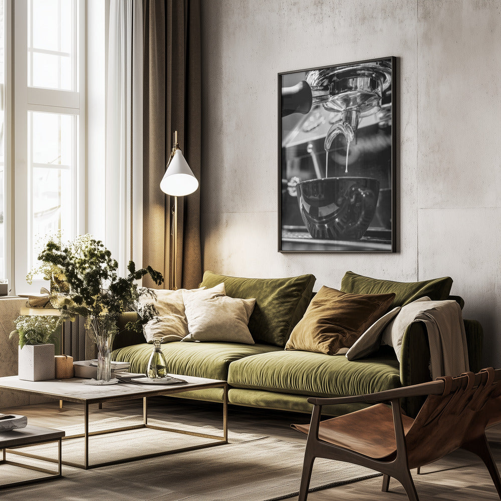 Coffee_007 - Poster / Art Print - interiör