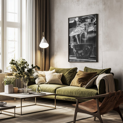 Coffee_007 - Poster / Art Print - interiör
