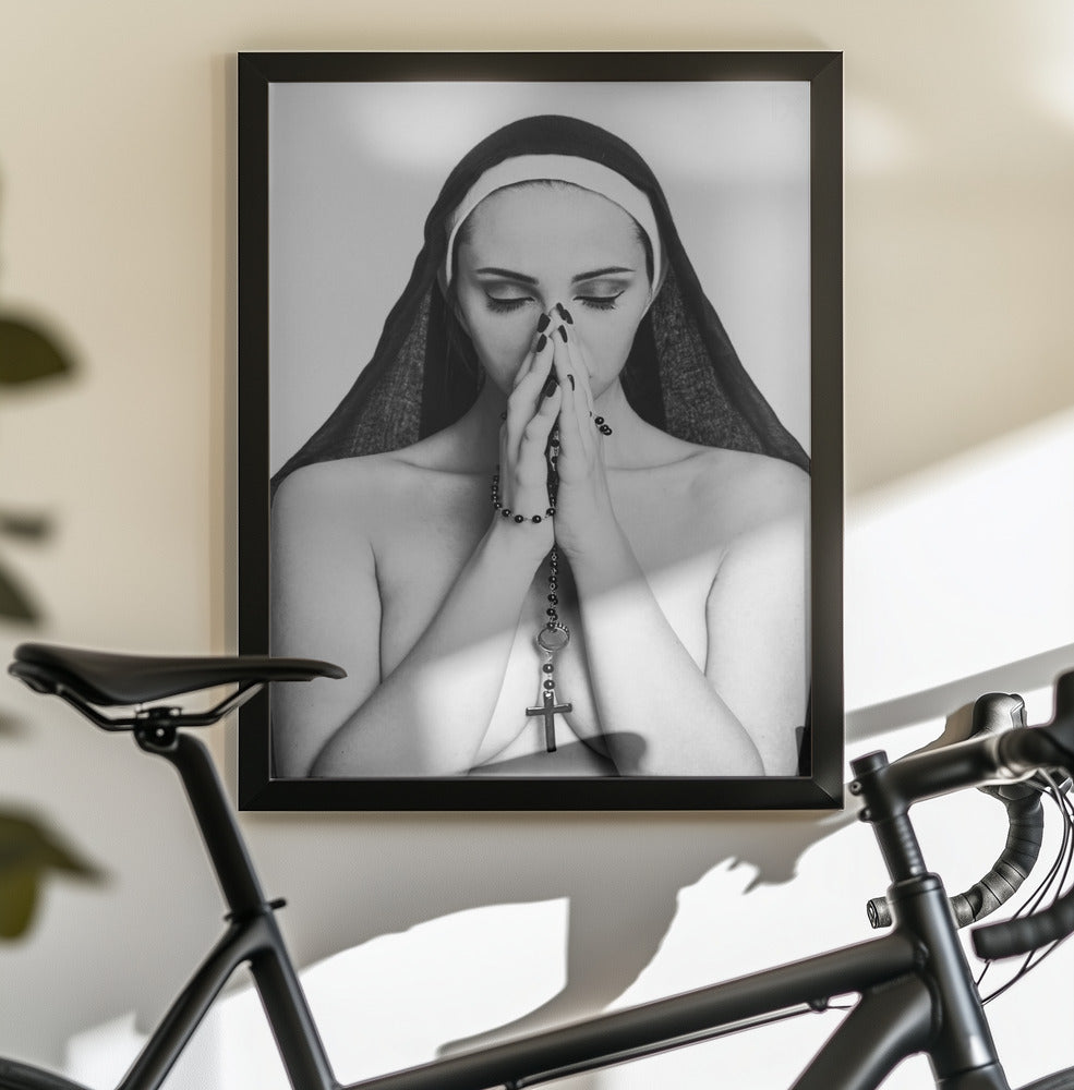 Sacred and  profane - Poster / Art Print - interiör
