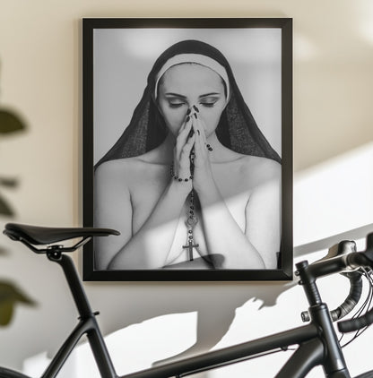 Sacred and  profane - Poster / Art Print - interiör