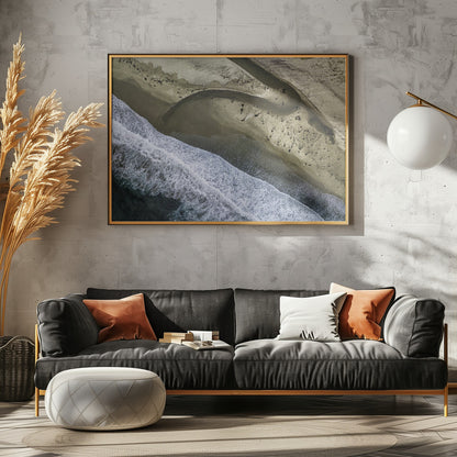 Big Sur Aerial - Poster / Art Print - interiör