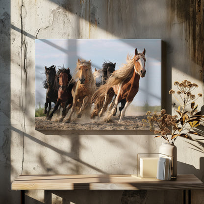 Lucky Six - Poster / Art Print - interiör