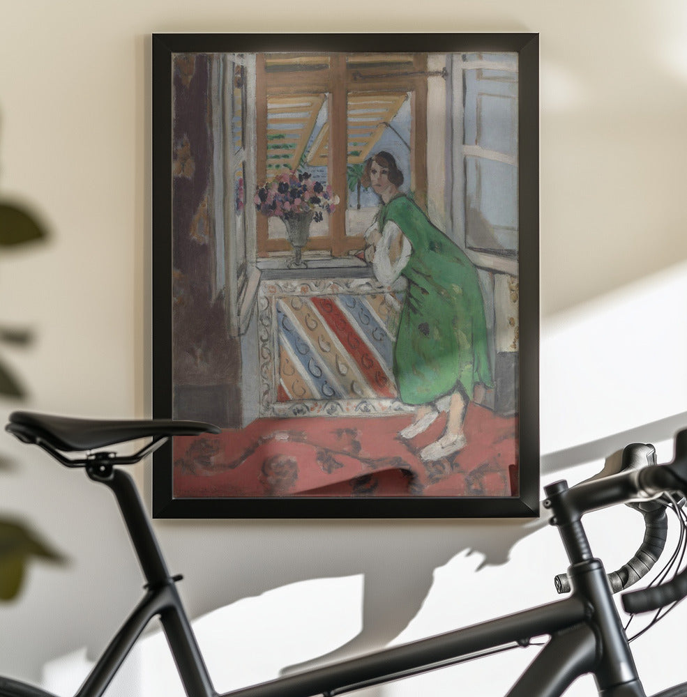 Jeune Fille a La Mauresque Original 1939 - Poster / Art Print - interiör