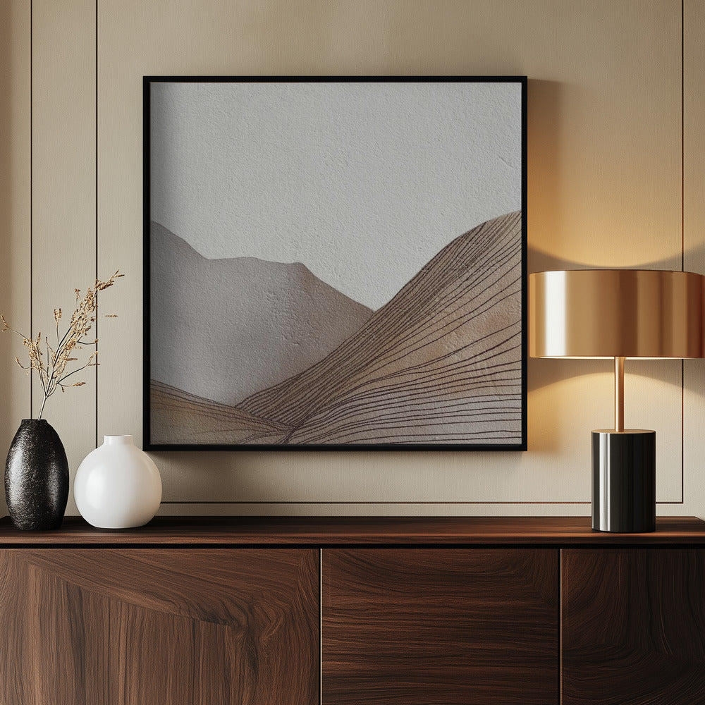 Morros II - Poster / Art Print - interiör
