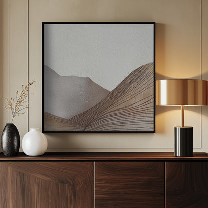 Morros II - Poster / Art Print - interiör
