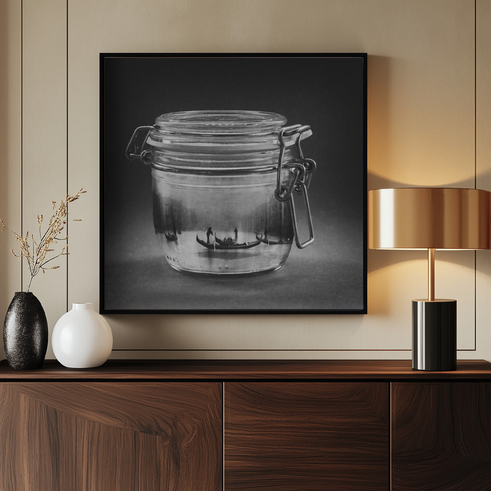holyday conserve - Poster / Art Print - interiör
