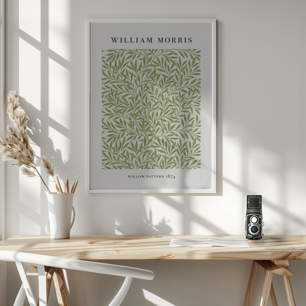 Willow Pattern - Poster / Art Print - interiör