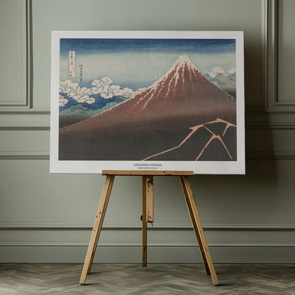 Shower Below Summit - Poster / Art Print - interiör